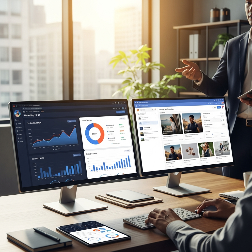 Bối Cảnh Thị Trường Quảng Cáo Trực Tuyến