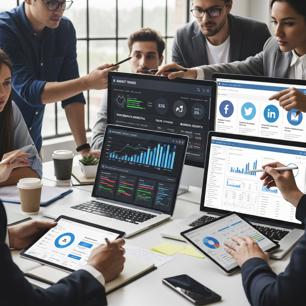 Bối Cảnh Thị Trường Và Xu Hướng Quảng Cáo Trực Tuyến