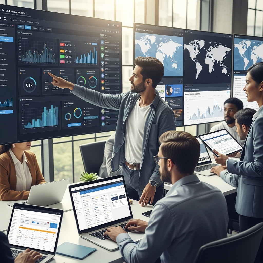 Bối Cảnh Thị Trường: Xu Hướng Quảng Cáo Online Toàn Cầu