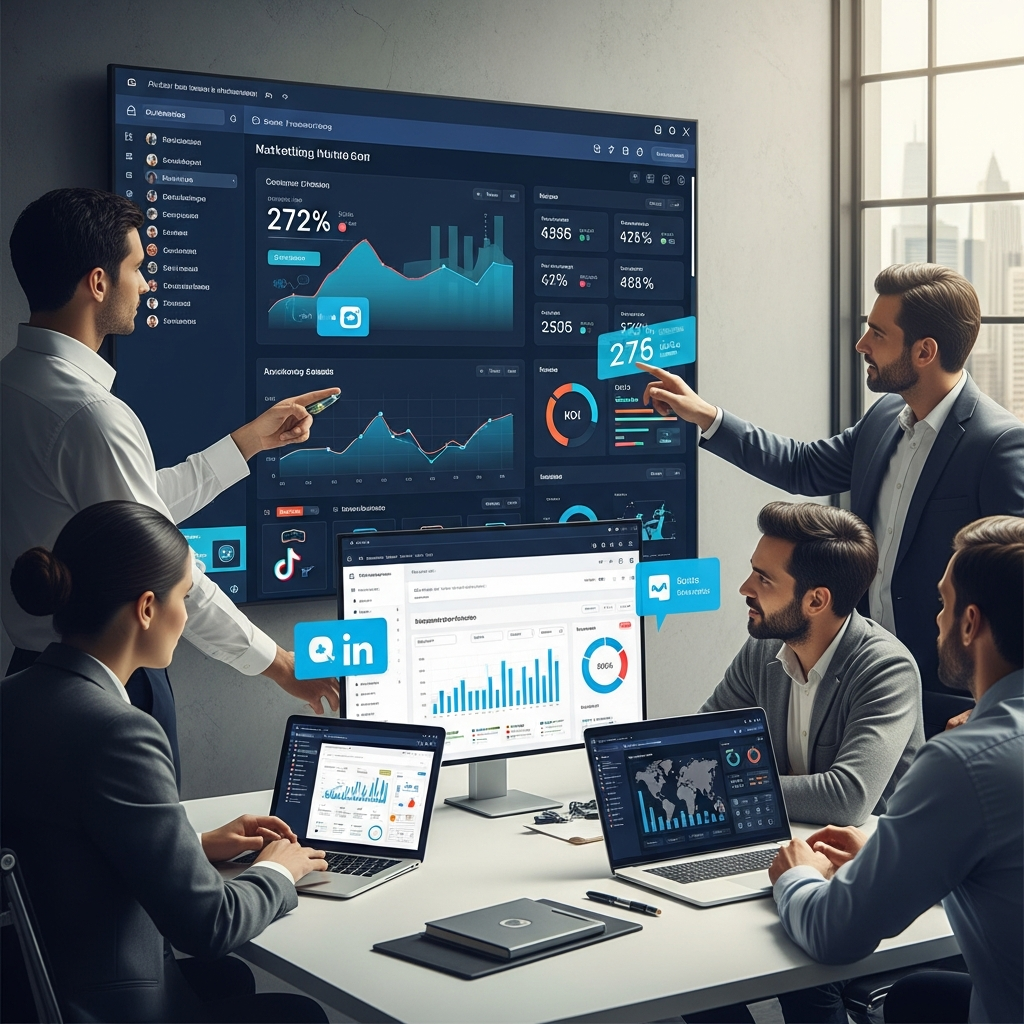 Bối cảnh Quảng Cáo Số Toàn Cầu