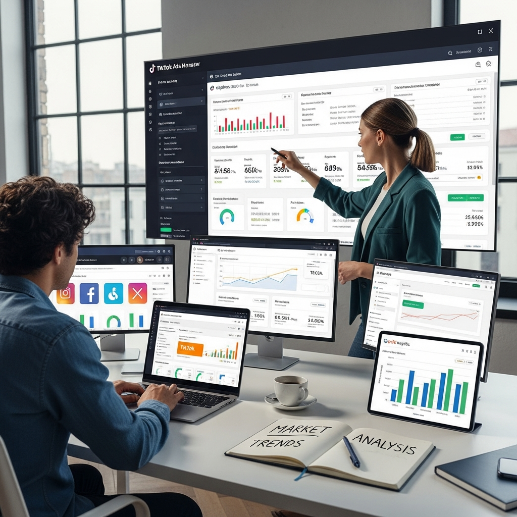 Bối cảnh Thị Trường và Sự Phát Triển Của TikTok