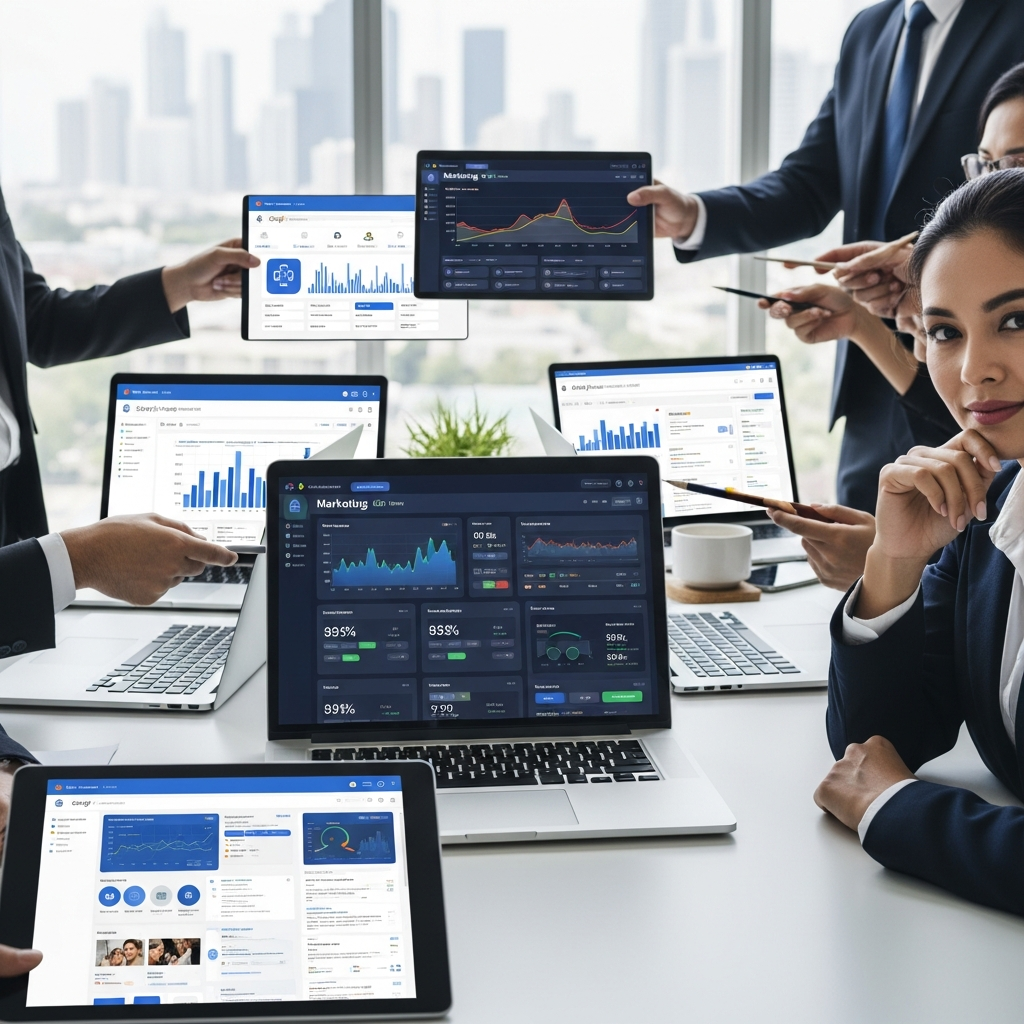 Bối cảnh thị trường Digital Marketing hiện nay