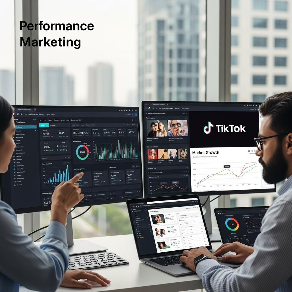 Bối cảnh thị trường quảng cáo kỹ thuật số và vai trò của TikTok