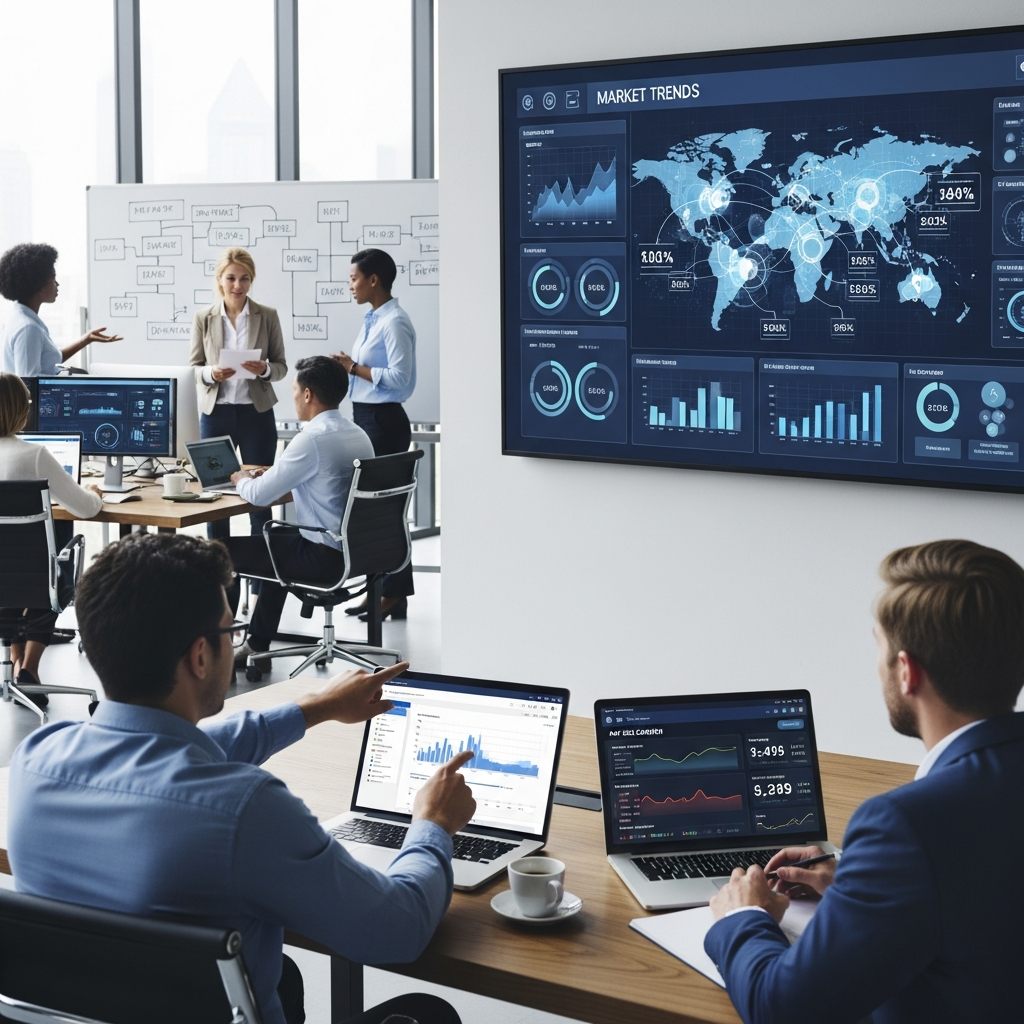 Bối cảnh thị trường và xu hướng quảng cáo online toàn cầu