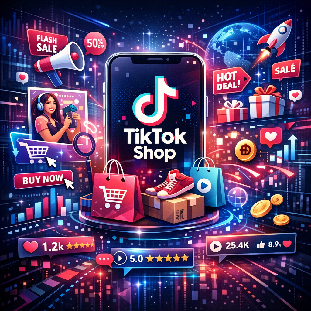 Bối cảnh thị trường: Quảng cáo TikTok Shop trong xu thế hiện đại
