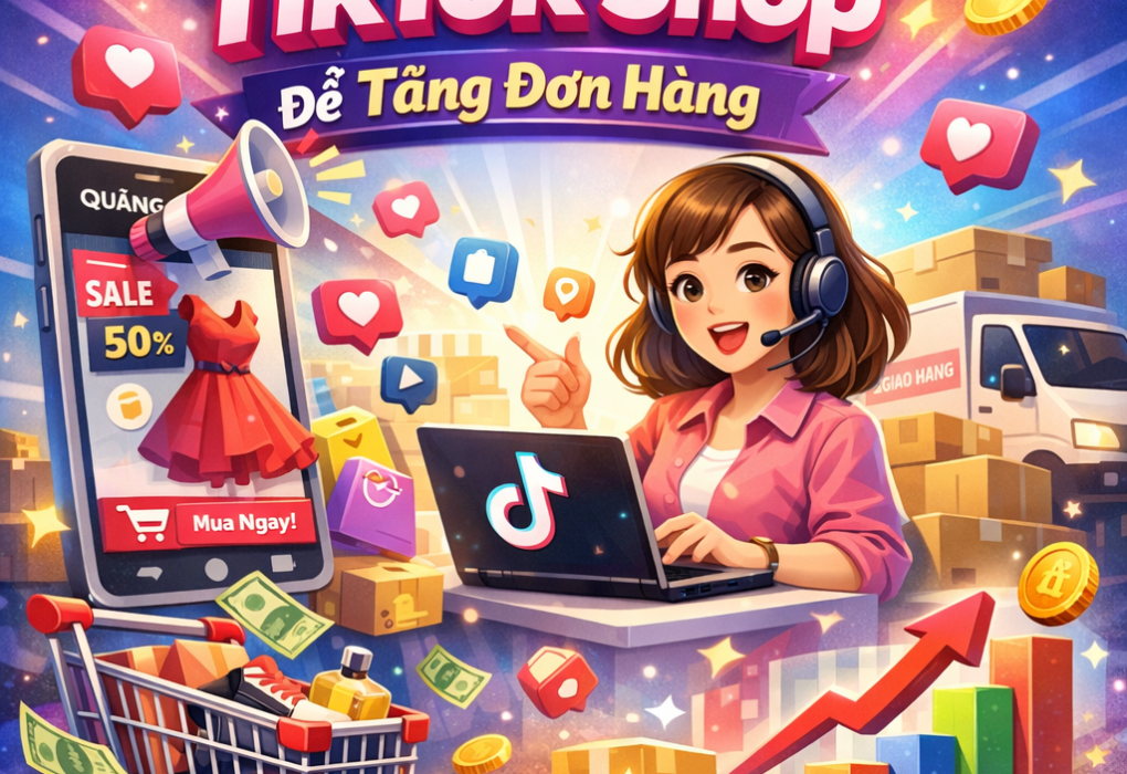 Cách chạy quảng cáo TikTok Shop để tăng đơn hàng