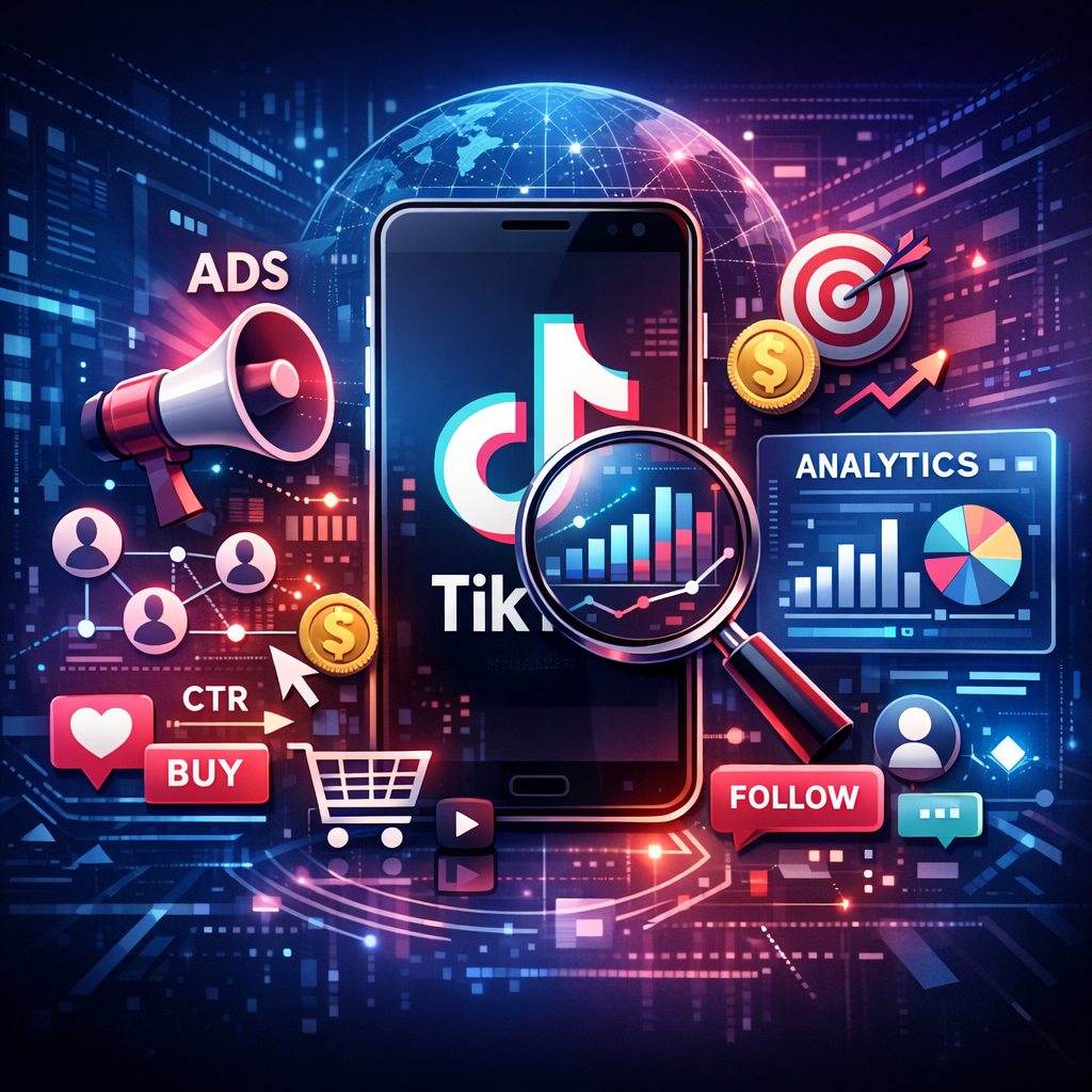 Phân tích bản chất cách thức vận hành quảng cáo TikTok