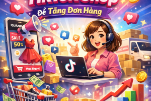 Cách chạy quảng cáo TikTok Shop để tăng đơn hàng