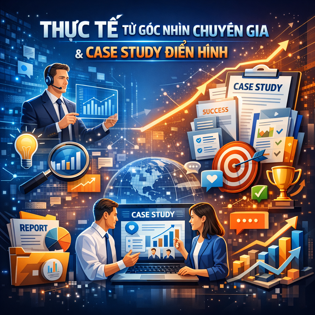 Thực tế từ góc nhìn chuyên gia và case study điển hình
