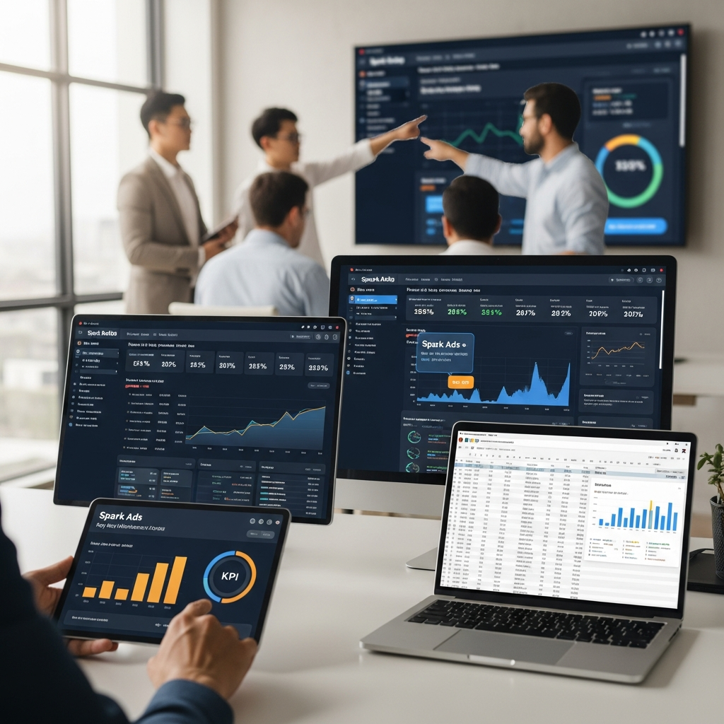 Cập nhật mới nhất và chiến lược ứng dụng Spark Ads trong quảng cáo