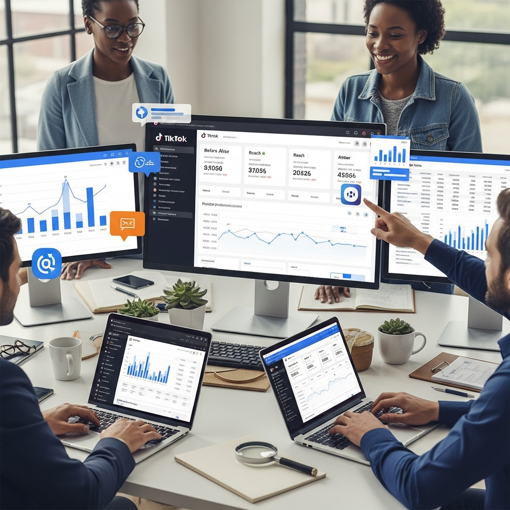 Chiến lược thực tế để tối ưu hóa quảng cáo video “Before After” trên TikTok