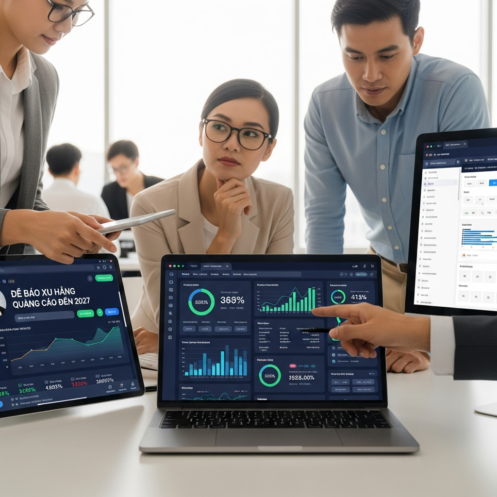 Dự Báo Xu Hướng Quảng Cáo Đến 2027