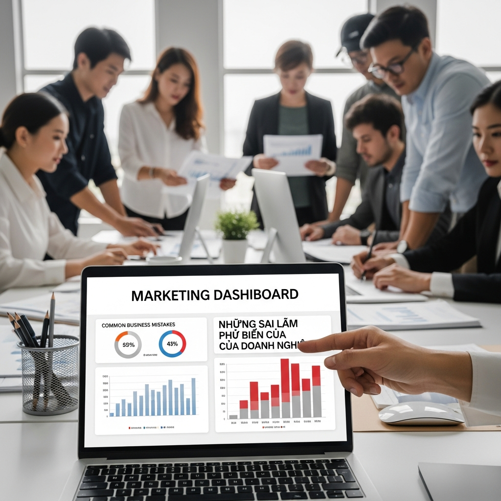 Những Sai Lầm Phổ Biến Của Doanh Nghiệp