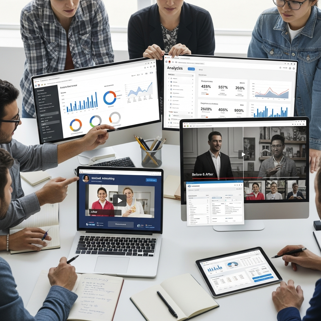 Những sai lầm phổ biến khi doanh nghiệp áp dụng video “Before After”