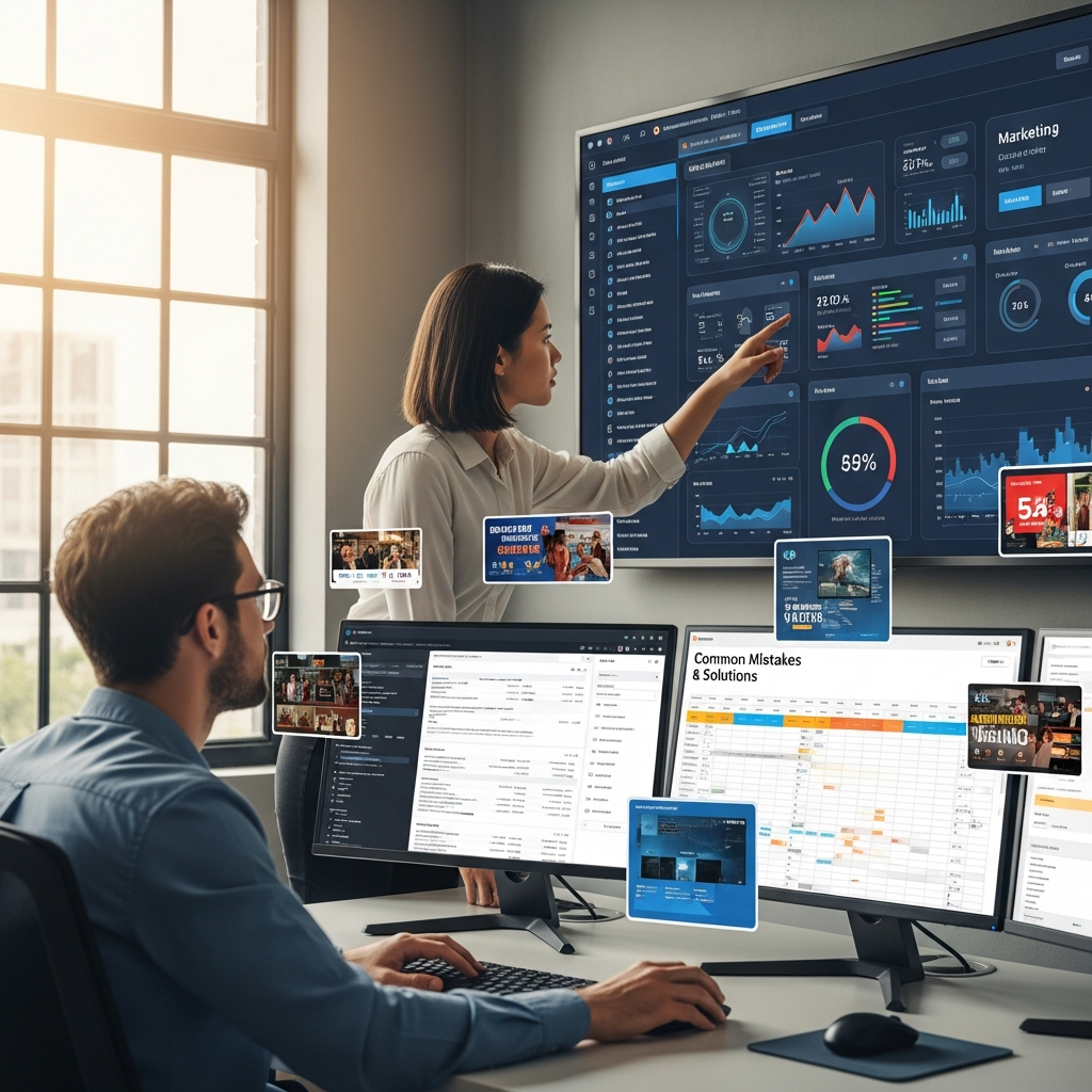 Những sai lầm phổ biến và cách khắc phục