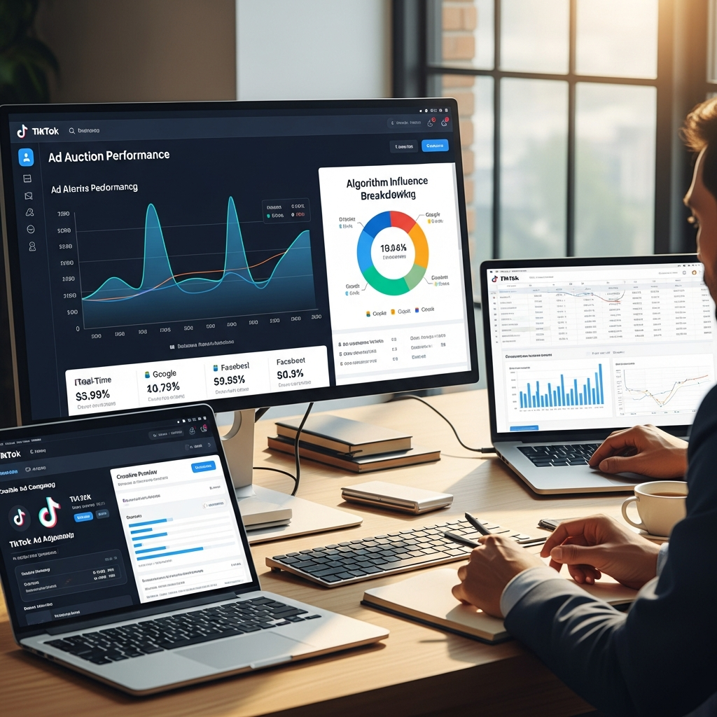 Phân Tích Bản Chất: Thuật Toán, Đấu Giá Quảng Cáo và Vai Trò của TikTok