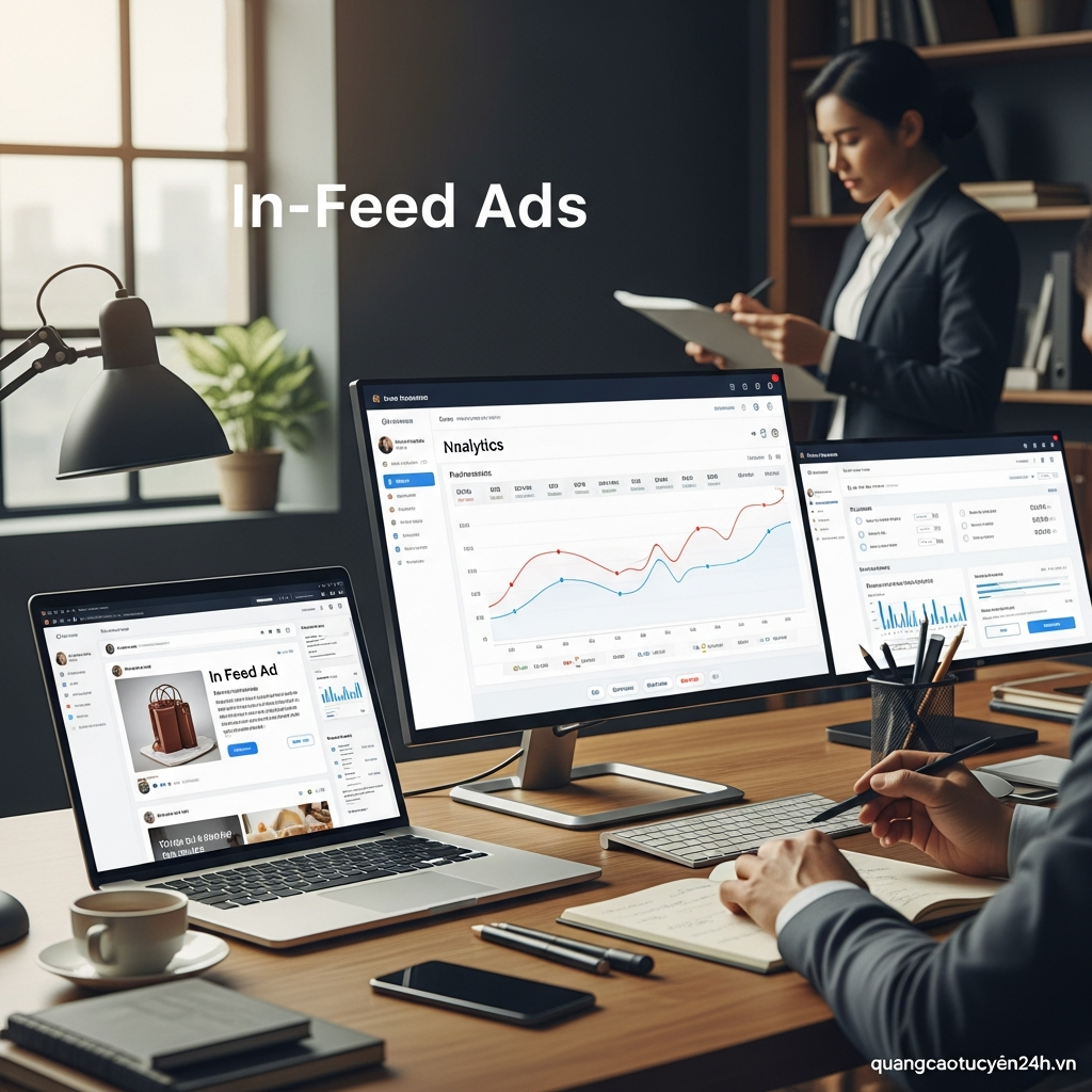 Phân tích bản chất In-Feed Ads trong quảng cáo online