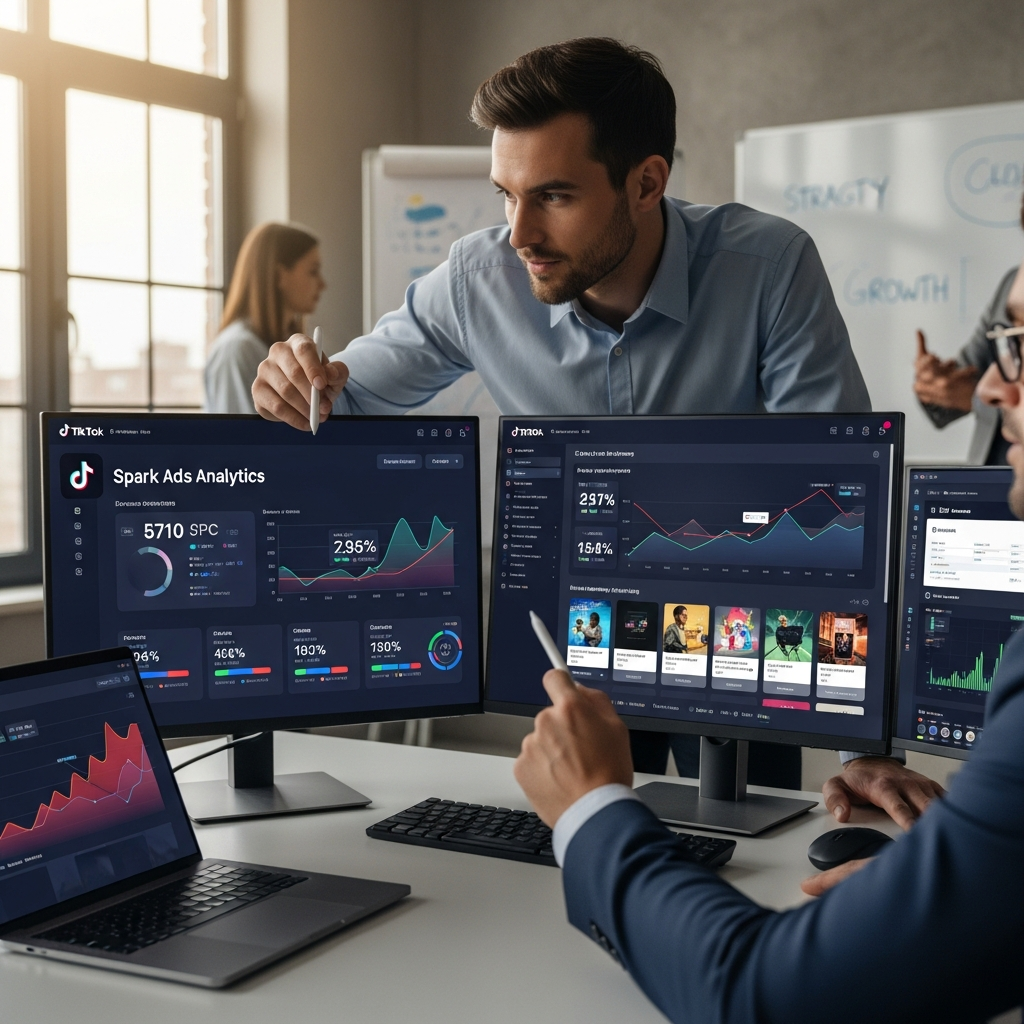 Phân tích bản chất của Spark Ads và cách thuật toán TikTok hỗ trợ doanh nghiệp