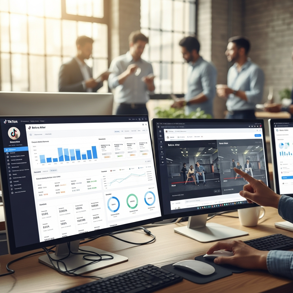 Phân tích bản chất của video “Before After” trên TikTok