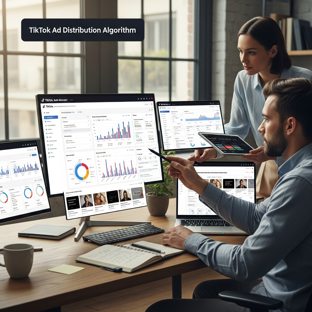 Phân tích thuật toán phân phối quảng cáo TikTok