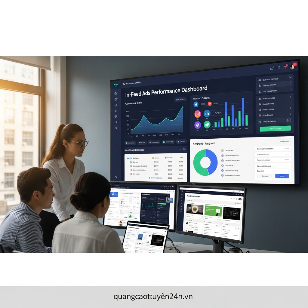 Phân tích thực tế từ doanh nghiệp sử dụng In-Feed Ads