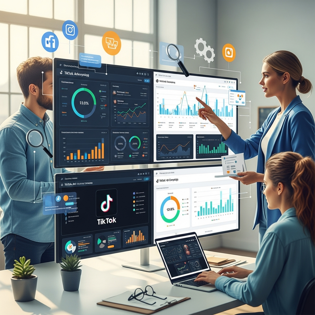 Thuật toán TikTok phân phối quảng cáo dựa trên điều gì