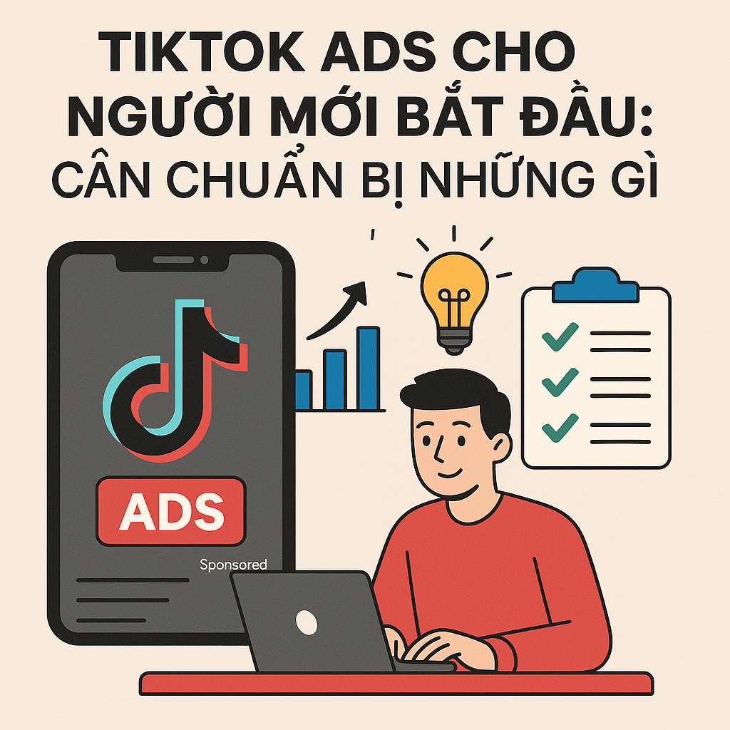 TikTok Ads cho người mới bắt đầu: cần chuẩn bị những gì