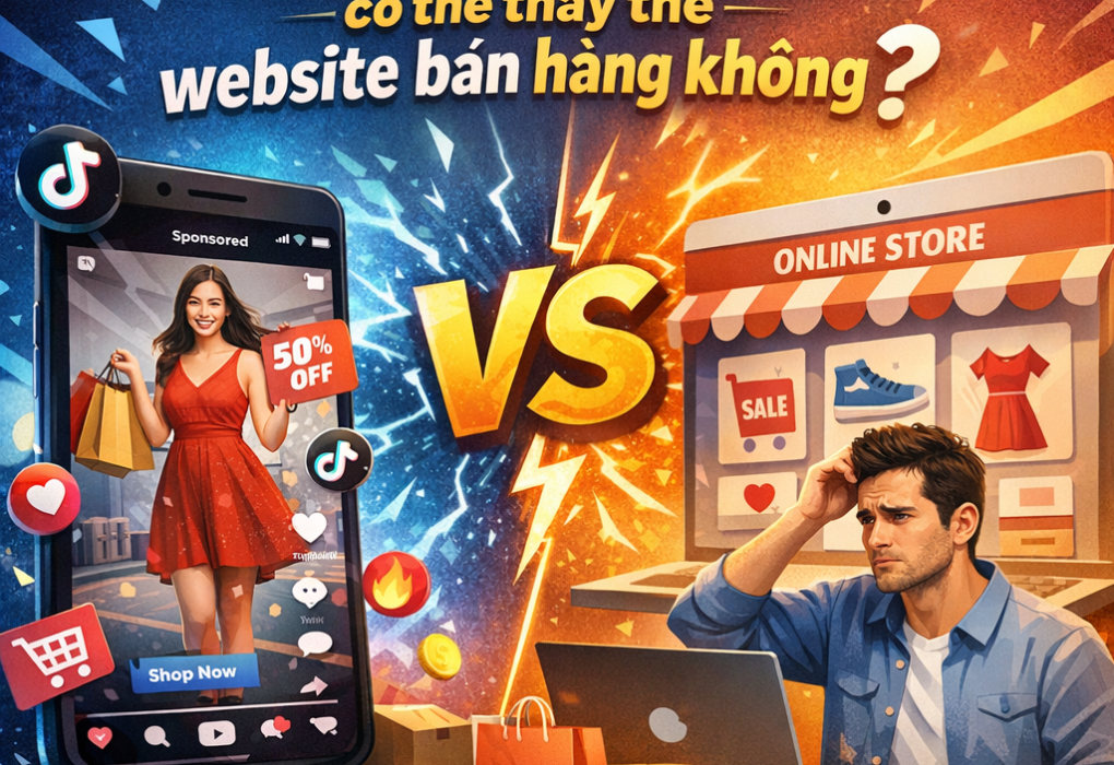TikTok Ads có thể thay thế website bán hàng không?