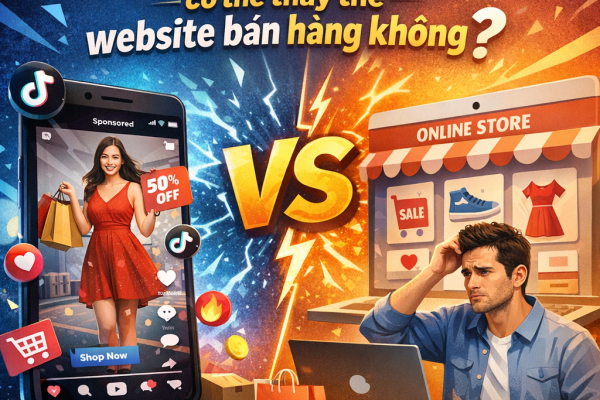 TikTok Ads có thể thay thế website bán hàng không?