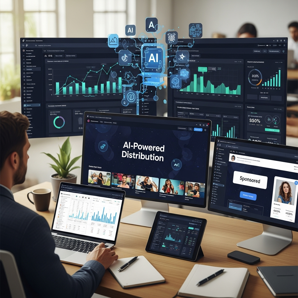 TikTok Ads sử dụng AI để phân phối quảng cáo như thế nào