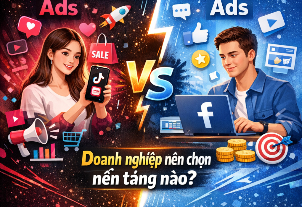 TikTok Ads vs Facebook Ads: doanh nghiệp nên chọn nền tảng nào?