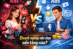 TikTok Ads vs Facebook Ads: doanh nghiệp nên chọn nền tảng nào?