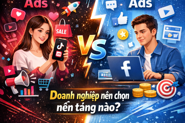 TikTok Ads vs Facebook Ads: doanh nghiệp nên chọn nền tảng nào?