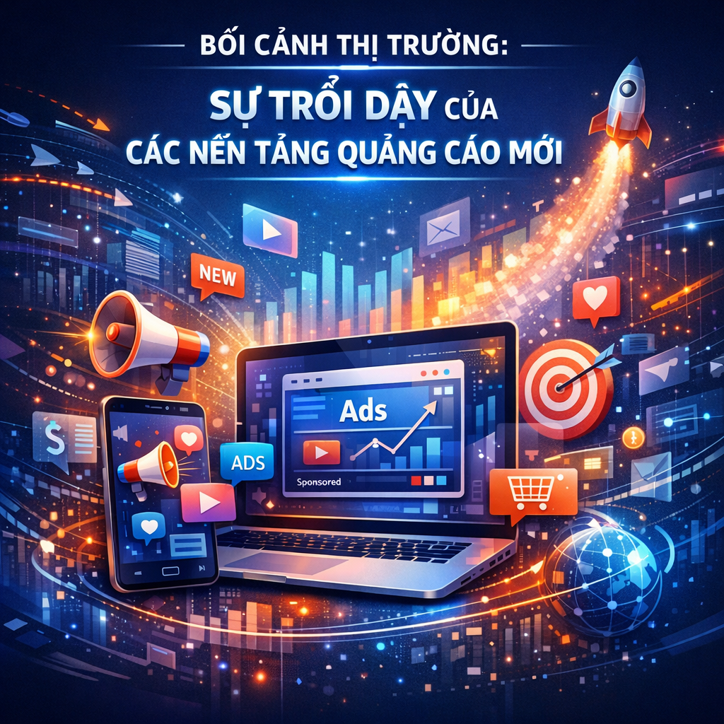 Bối Cảnh Thị Trường: Sự Trỗi Dậy Của Các Nền Tảng Quảng Cáo Mới