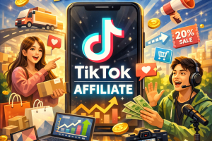 TikTok Affiliate đang trở thành xu hướng bán hàng mới