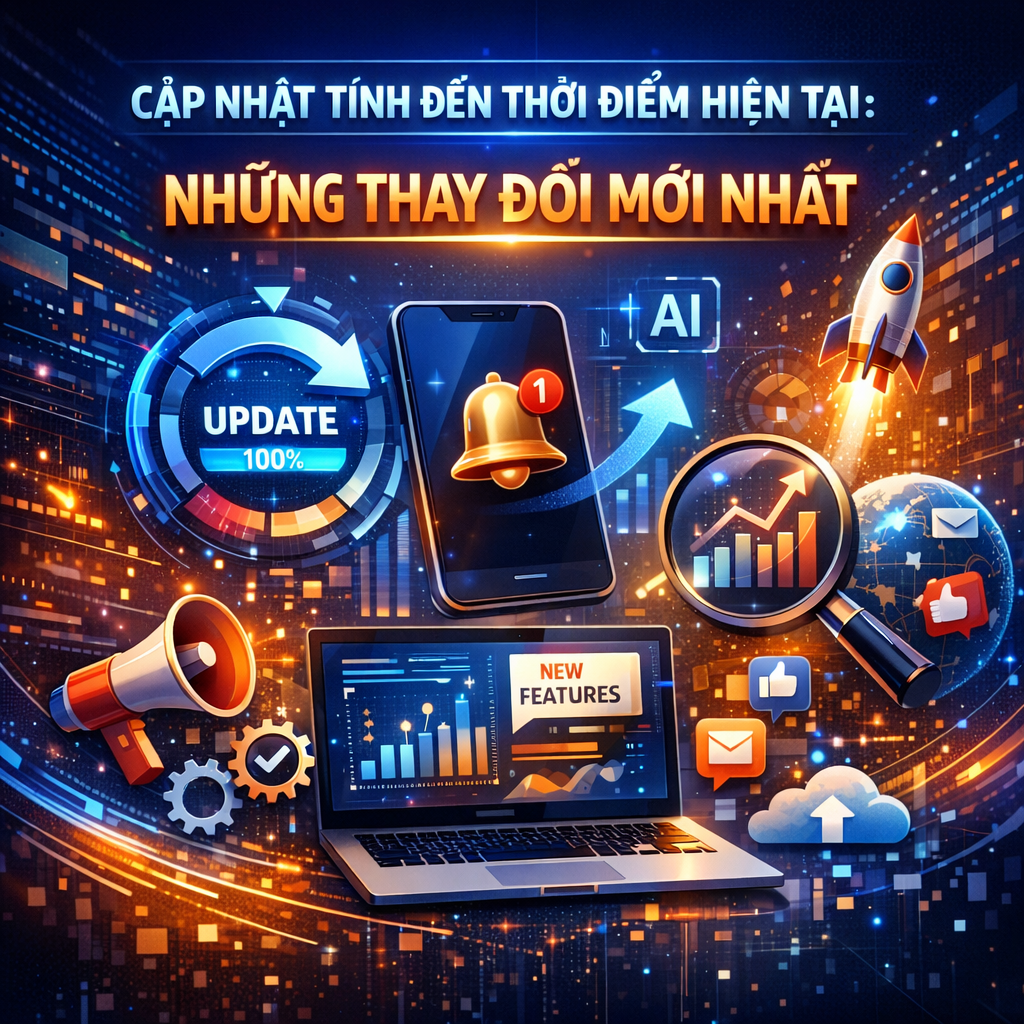 Cập Nhật Tính Đến Thời Điểm Hiện Tại: Những Thay Đổi Mới Nhất