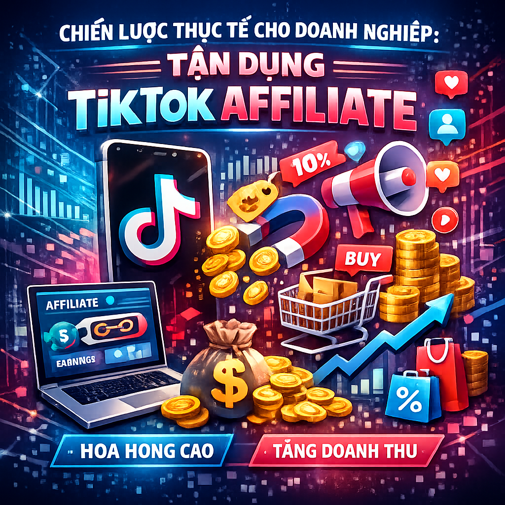 Chiến Lược Thực Tế Cho Doanh Nghiệp: Tận Dụng TikTok Affiliate