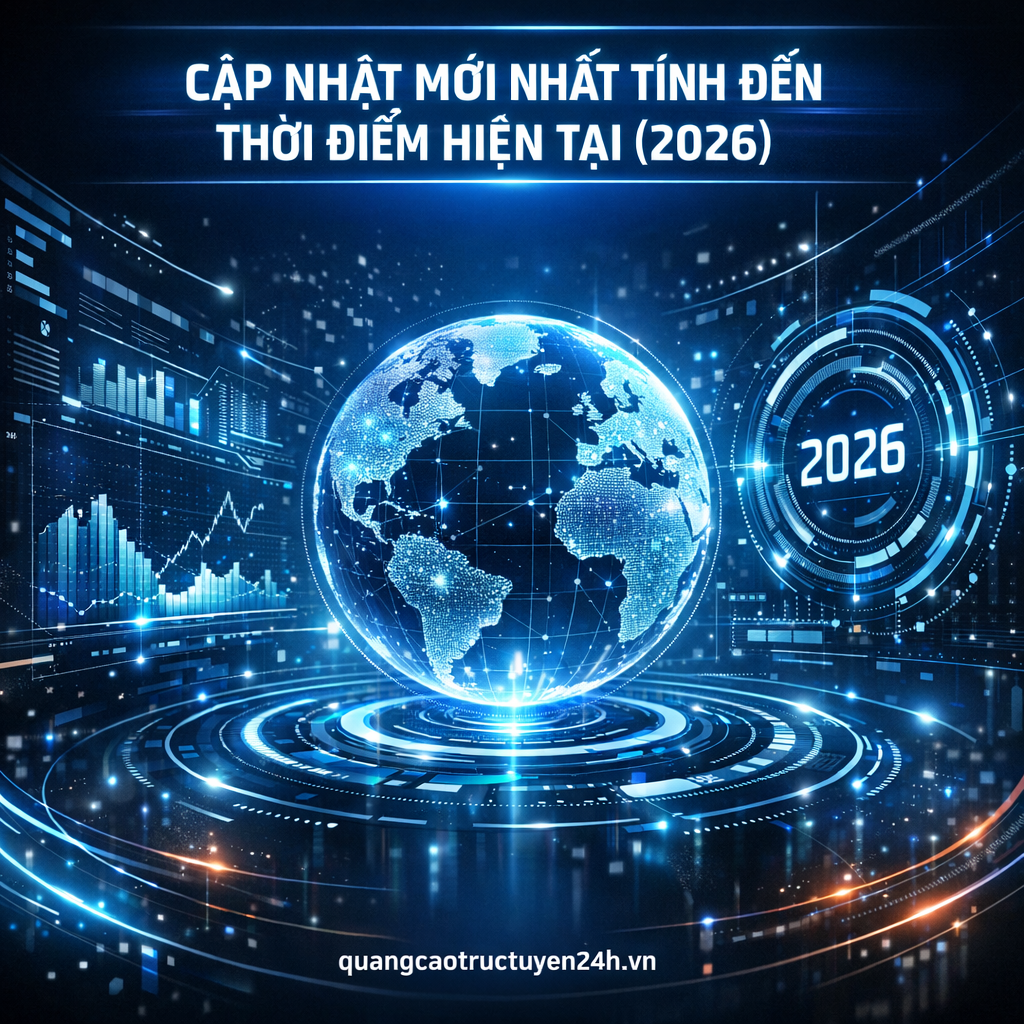 Cập nhật mới nhất tính đến thời điểm hiện tại (2026)