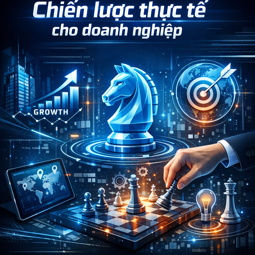 Chiến lược thực tế cho doanh nghiệp