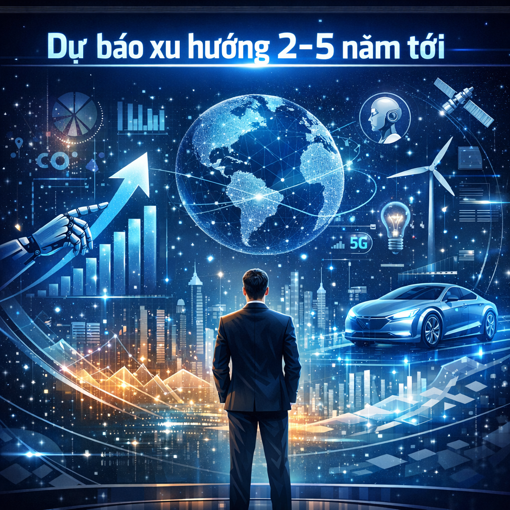 Dự báo xu hướng 2–5 năm tới