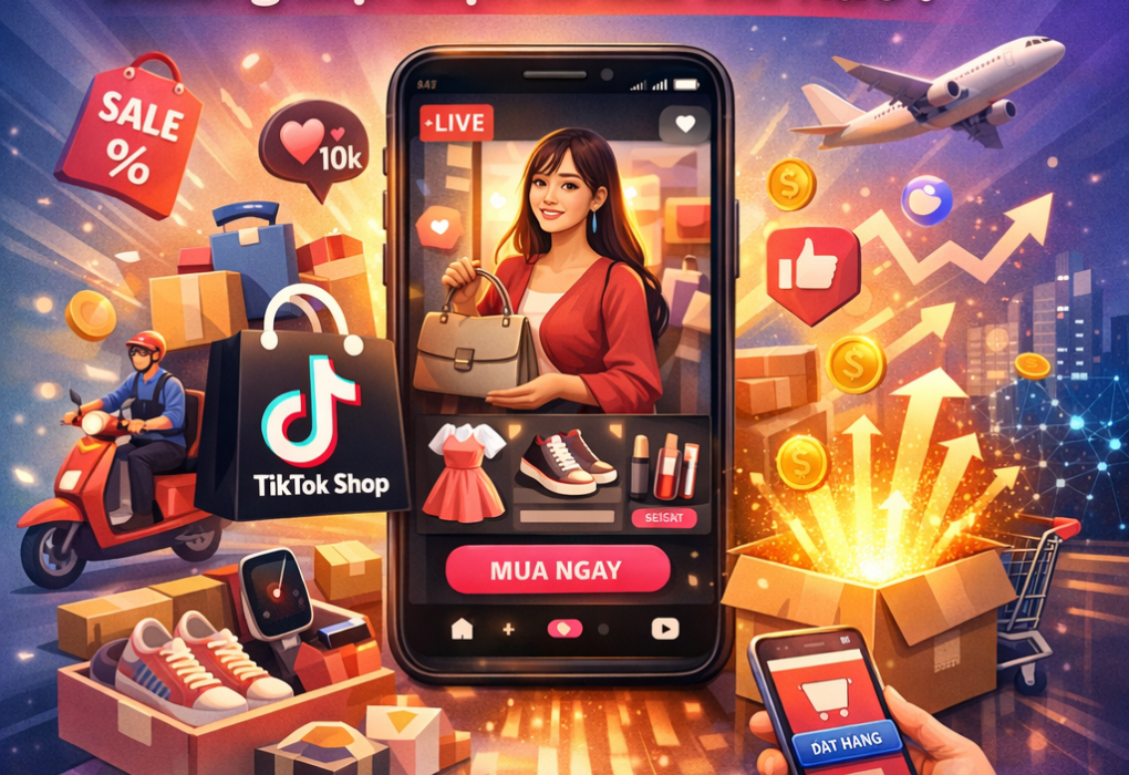 TikTok Shop đang thay đổi thương mại điện tử như thế nào