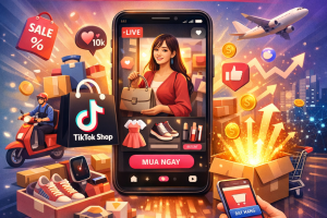 TikTok Shop đang thay đổi thương mại điện tử như thế nào