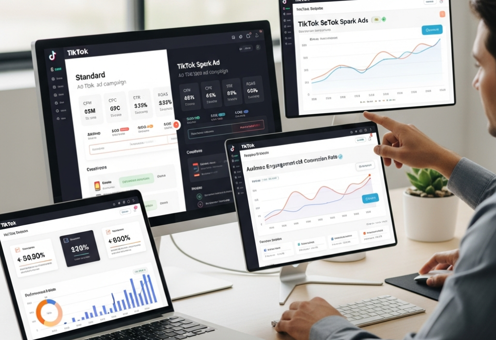 TikTok Spark Ads có gì khác quảng cáo TikTok thông thường?