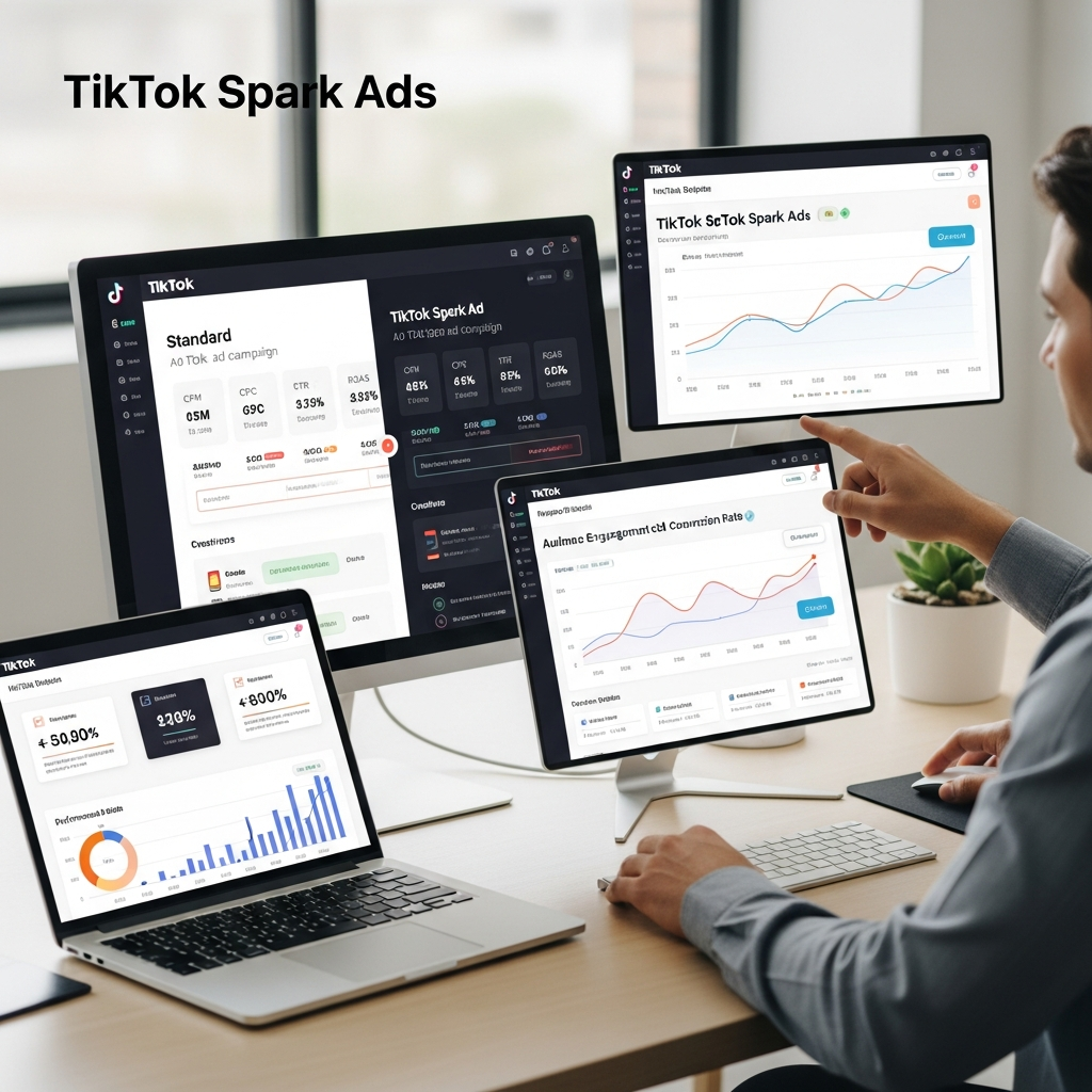 TikTok Spark Ads có gì khác quảng cáo TikTok thông thường?