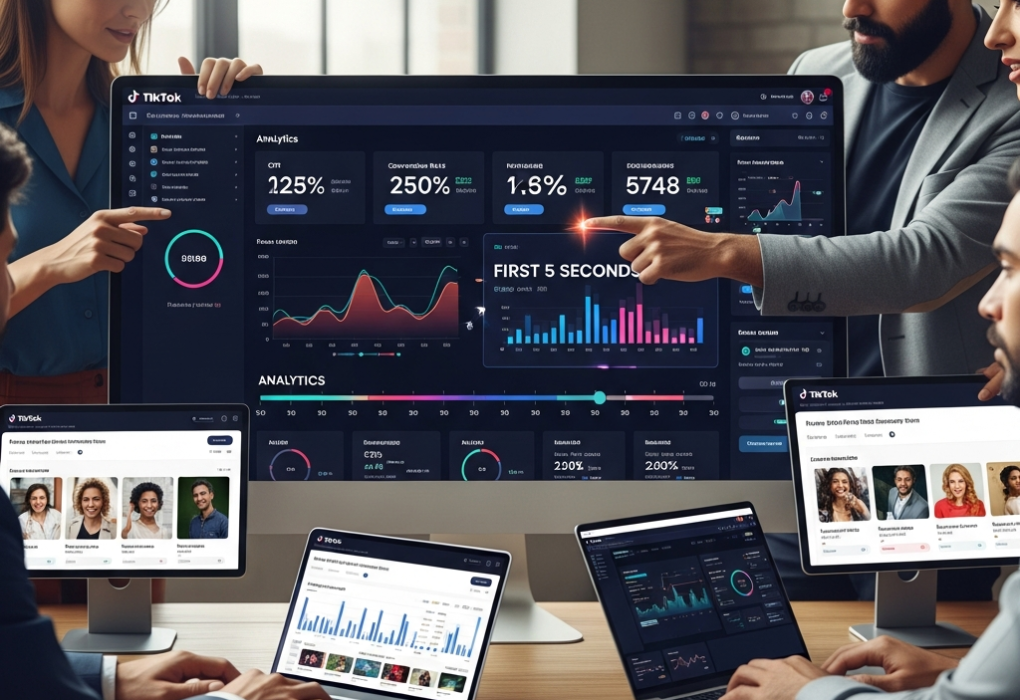 Vì sao 5 giây đầu tiên quyết định thành bại của TikTok Ads