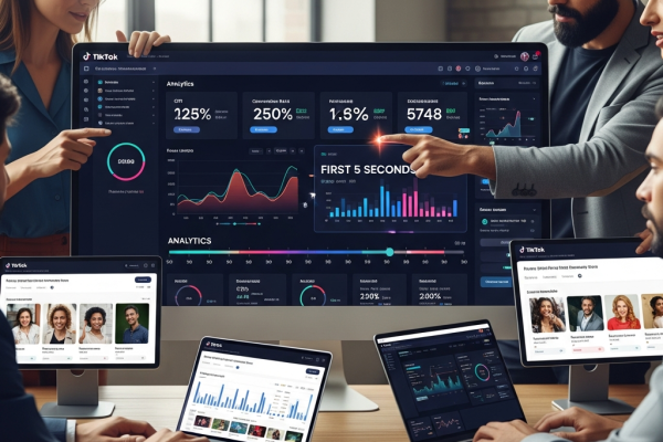 Vì sao 5 giây đầu tiên quyết định thành bại của TikTok Ads