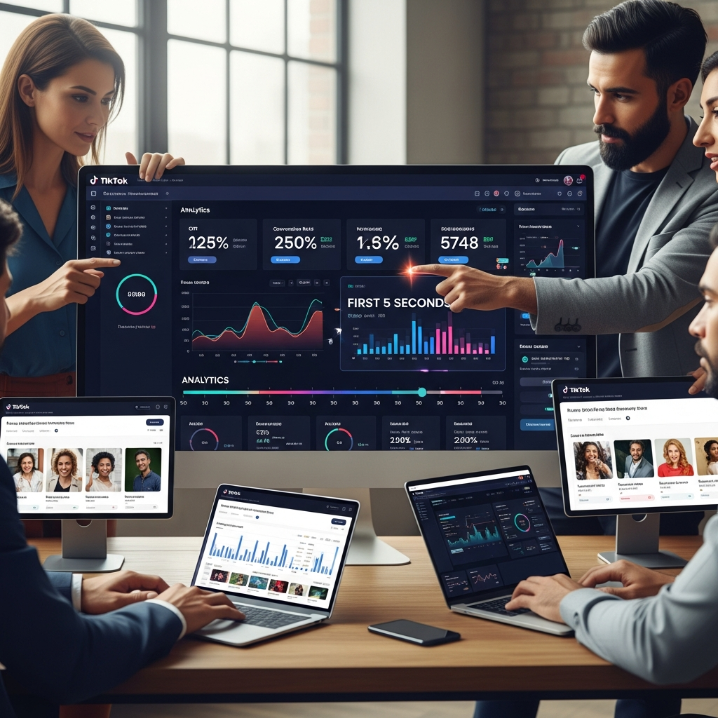 Vì sao 5 giây đầu tiên quyết định thành bại của TikTok Ads