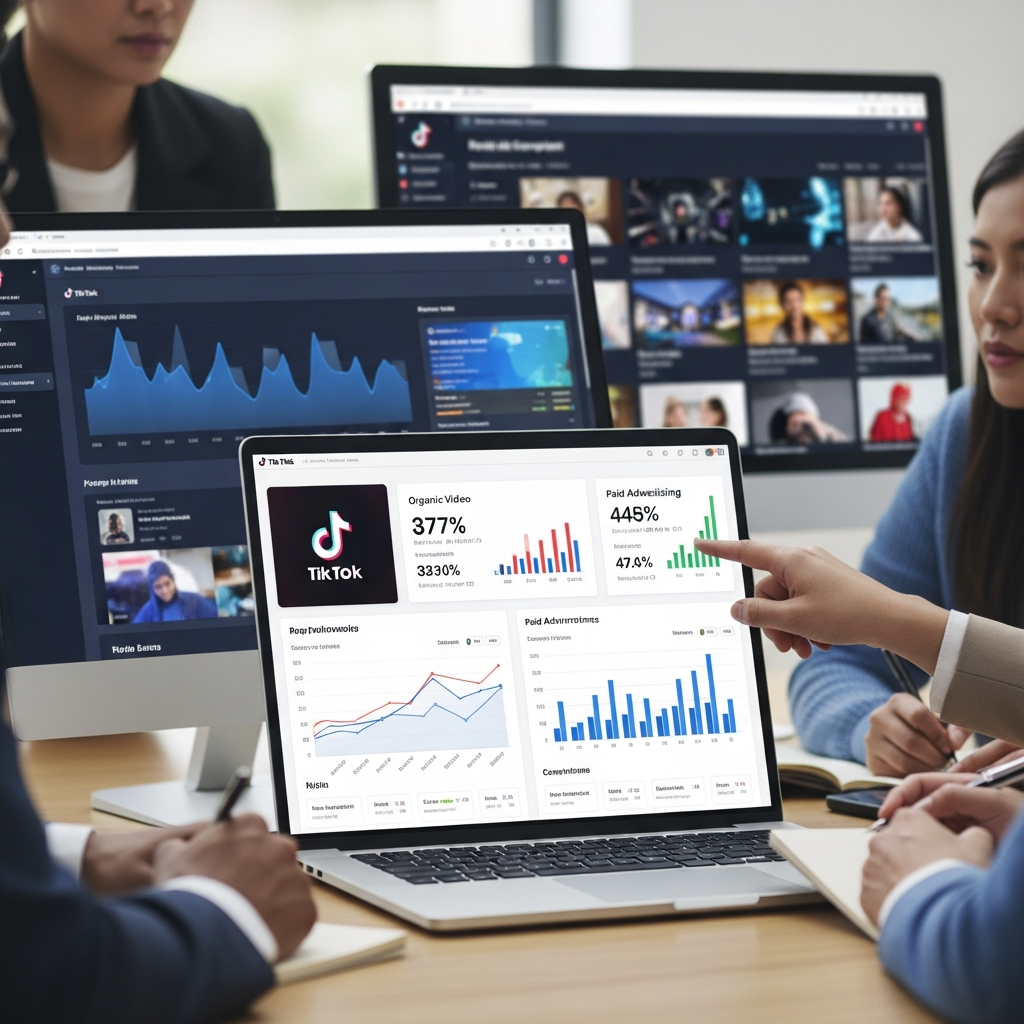 Vì sao TikTok ưu tiên video tự nhiên hơn quảng cáo