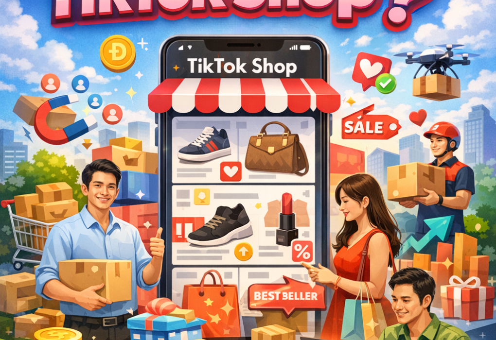 Vì sao nhiều doanh nghiệp đang chuyển sang TikTok Shop