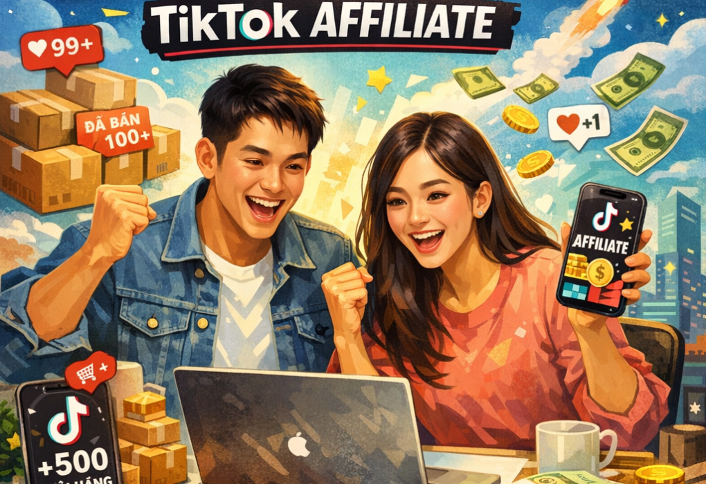 Vì sao nhiều người kiếm hàng trăm đơn mỗi ngày từ TikTok Affiliate